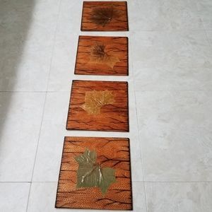 "Seasonal Leaves" Wall Hanging Collection